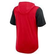 Georgia Nike Dri-Fit Hoodie Tee